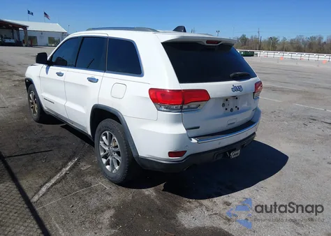2014 Jeep Grand Cherokee Limited из США, поврежденный, VIN 1C4RJEBM7EC405053